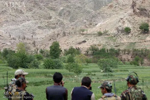 تاثیر مادر بمب‌ها بر زندگی مردم ننگرهار ۵ سال بعد از پرتاب توسط آمریکا + فیلم و عکس