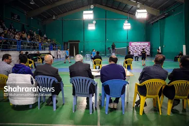 مسابقات رنکینگ بدمینتون پسران نوجوان کشور در مشهد