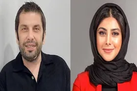 عباس جمشیدی&zwnj;فر و آزاده صمدی در جمع بازیگران &laquo;صدام&raquo;
