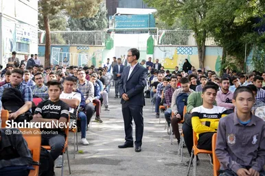 آغاز سال تحصیلی ۱۴۰۱ در مشهد