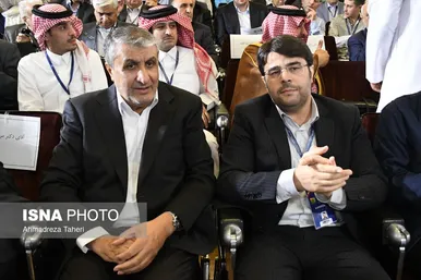 افتتاحیه سی‌امین کنفرانس ملی هسته‌ای ایران و اولین کنفرانس بین‌المللی علوم و فنون هسته‌ای ۲۰۲۴