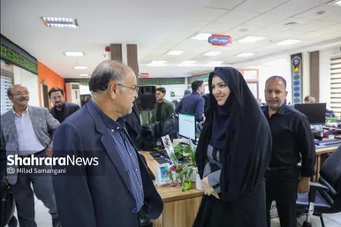 گزارش تصویری | بازدید مدیران استانی و شهری از موسسه فرهنگی شهرآرا به مناسبت روز خبرنگار (۱۹ مرداد ۱۴۰۵)