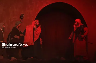سوگواره آیینی نگین شکسته