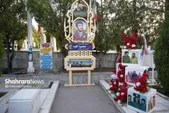مراسم چهلمین سالگرد شهادت سردار شهید محمود کاوه در مشهد برگزار شد + فیلم