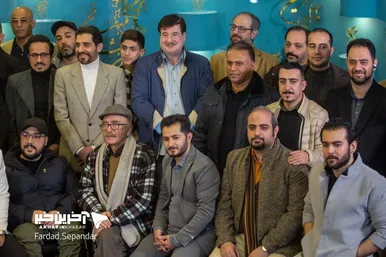 گزارش تصویری | فتوکال و نشست خبری فیلم «خدای جنگ» با حضور ساعد سهیلی و داریوش کاردان