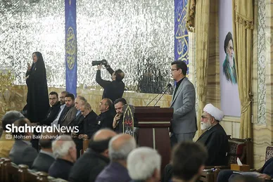 گزارش تصویری | دیدار تولیت آستان قدس رضوی با جامعه ورزش استان