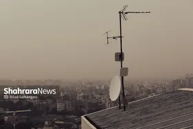 گرد و غبار، نفس ساکنان خراسان رضوی را سنگین می&zwnj;کند (۹ خرداد ۱۴۰۴)