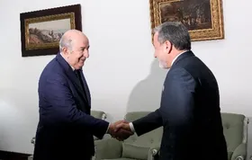 عراقچی با رئیس&zwnj;جمهور الجزایر دیدار کرد