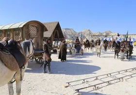 ادامه تصویربرداری سریال &laquo;سلمان فارسی&raquo; از مرداد + تصاویر