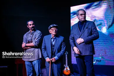 گزارش تصویری | آیین افتتاح تماشاخانه «کربن» در مشهد