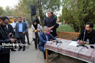 گزارش تصویری | جشنواره «طعم و رنگ پاییز ۱۴۰۳» در باغ مشهد