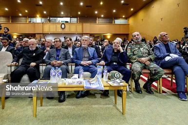 گزارش تصویری | برگزاری ویژه‌برنامه «امین ایران» در مشهد