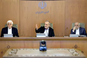 جلسه هیئت دولت به ریاست مسعود پزشکیان برگزار شد (۳ اردیبهشت ۱۴۰۴)