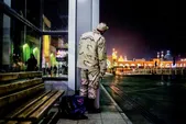 شوق و فراق در کنج حرم