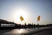 رئیس هیئت‌مدیره جمعیت خدمتگزاران زائران پیاده حضرت رضا(ع): باید جاده‌ای مخصوص برای زائران پیاده ایجاد شود