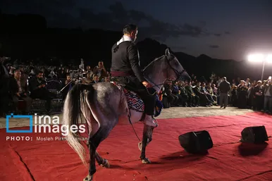 گزارش تصویری | جشن جهانی «مهرگان» در غار کرفتو
