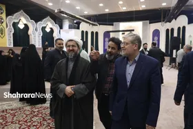 آغاز بهره&zwnj;برداری از فضای بهسازی شده حسینیه میدان شهدای مشهد + فیلم
