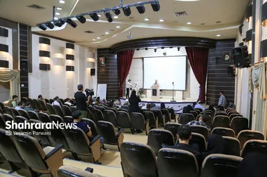 گرامیداشت سومین سالگرد درگذشت محمدسرور رجایی در مشهد