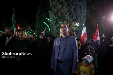 گزارش تصویری | آیین رونمایی از یادمان شهدای گمنام بوستان ملت