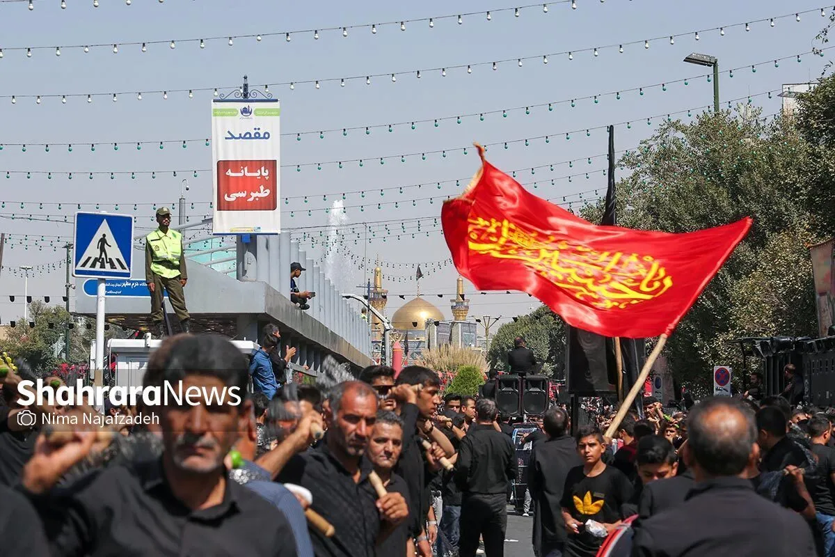 آغاز ممنوعیت تردد وسائط حمل و نقل عمومی به سمت حرم مطهر رضوی (۲۲ شهریور ۱۴۰۲)