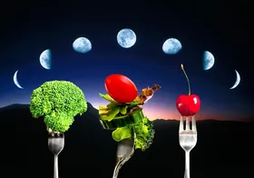 با &laquo;رژیم لاغری ماه&raquo; در یک روز ۲/۵ کیلو وزن کم کنید