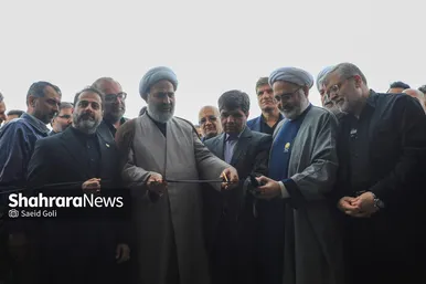 گزارش تصویری| بهره‌برداری از ایوان سلام در پایانه مسافربری امام رضا (ع) مشهد