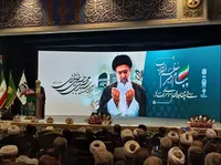 پیام رهبر معظم انقلاب به سی‌وسومین اجلاس سراسری نماز  |  نماز، تکیه‌گاه مستحکم امید و اعتماد به خداست