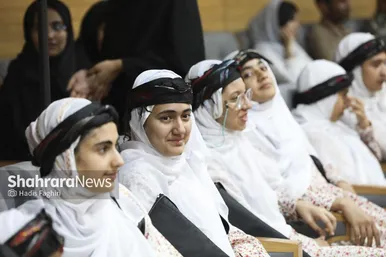 گزارش تصویری | سومین جشنواره سرود فجر خراسان رضوی