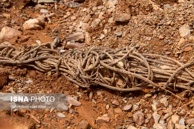 خسارات سیل در روستاهای کرمان