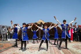 جشنواره کوچ عشایر مغان