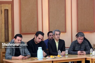 گزارش تصویری | نشست خبری مدیر کل ورزش و جوانان خراسان رضوی