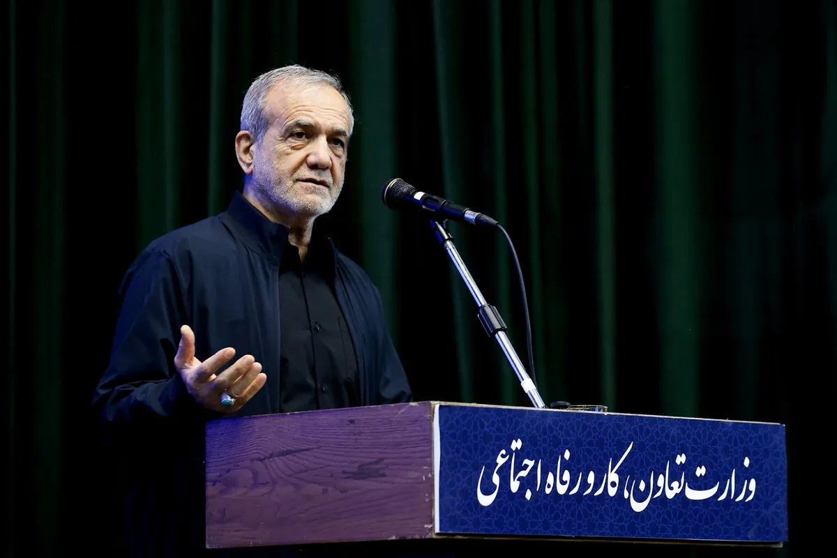 رئیس جمهور: آنچه در جنگ ۱۲ روزه به دست آوردیم، بسیار ارزشمندتر از چیزی بود که از دست دادیم