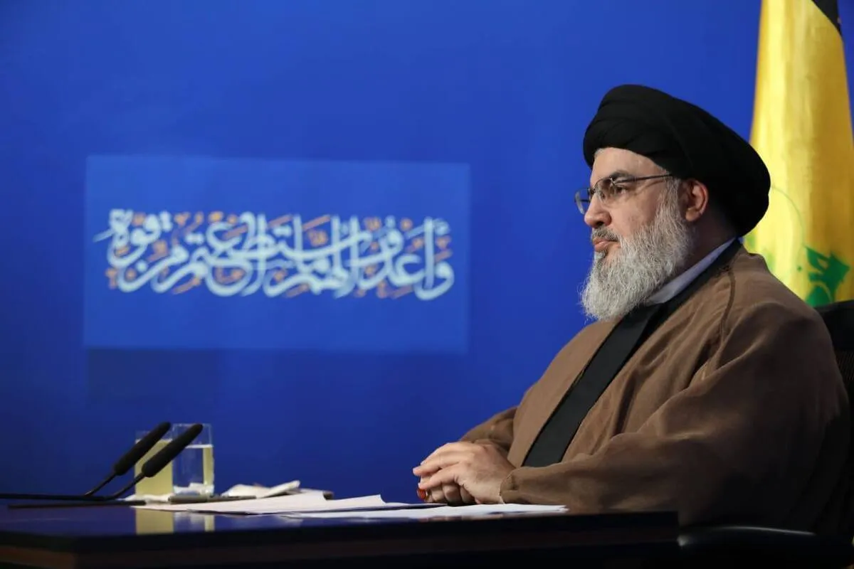 سیدحسن نصرالله، آتشین سخنرانی خواهد کرد