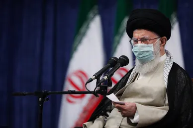 دیدار قهرمانان المپیک و پارالمپیک ایران در بازی‌های ۲۰۲۰ توکیو با رهبر معظم انقلاب