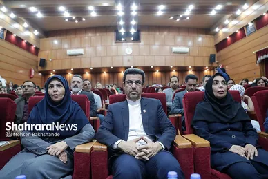گزارش تصویری | اختتامیه مسابقات شطرنج کشوری دختران در مشهد