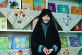 نکوداشت نویسنده فرانسوی، «بانوی رنگ و قصه»، در حرم مطهر رضوی برگزار می‌شود