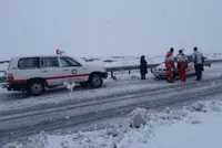 امدادرسانی هلال‌احمر به حدود ۵ هزار هموطن در ۱۴ استان متاثر از برف و باران