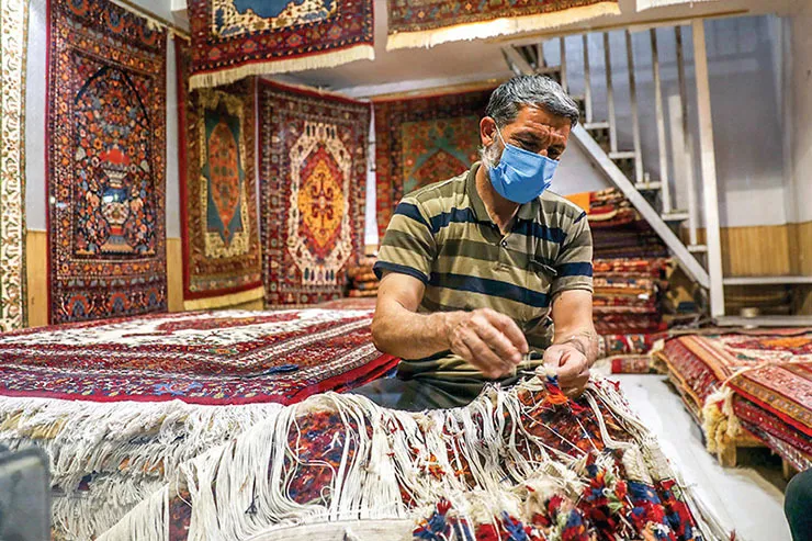حال و روز ناخوش بازار فرش دست‌باف