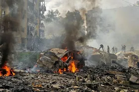 ۱۲ شهید و ۲۵ زخمی در حمله اسرائیل به دو شهرک جنوب لبنان