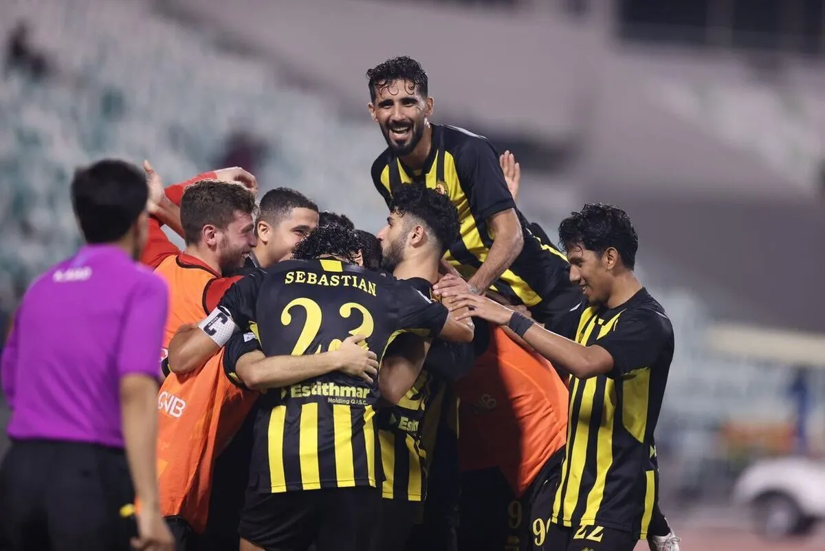 بشار رسن بهترین پاسور قطر شد + عکس