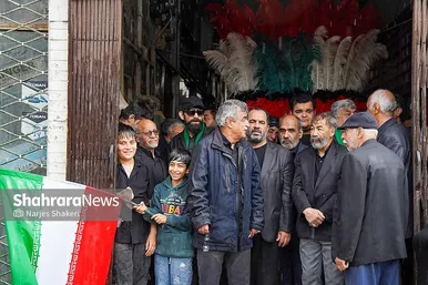 گزارش تصویری | مراسم چهلمین روز شهادت رهبر شهید انقلاب اسلامی در مشهد ۲