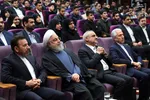 حضور دکتر روحانی در دانشگاه فرهنگیان +تصاویر
