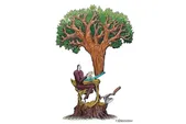 کارتون | شکستن هیمنه دروغین