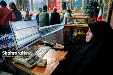 گزارش تصویری | پویش«لبنان در پناه امام رئوف» در صحن قدس حرم مطهر رضوی
