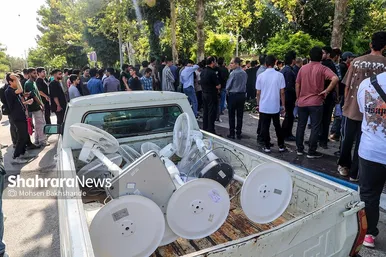 عکس‌هایی از مرحله دوم آزمون سراسری ۱۴۰۳ در دانشگاه فردوسی مشهد