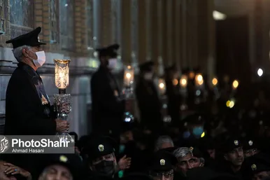 شام غریبان حسینی در مشهد