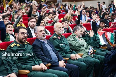 گزارش تصویری | مراسم تحلیف فرماندهان بسیج دانش آموزی در مشهد