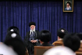 دیدار اعضای مجلس خبرگان با رهبر معظم انقلاب