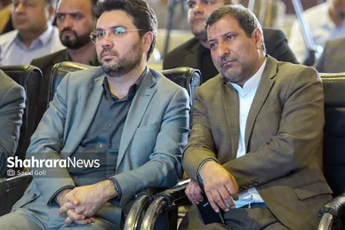افتتاح طرح توسعه تصفیه‌خانه شهرک چرمشهر مشهد