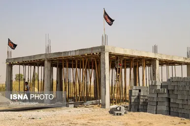 آماده سازی مرز شلمچه برای اربعین حسینی